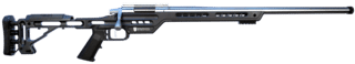 Masterpiece Arms PMR 5.56 NATO Bolt Action Rifle - Black - 24" - 10 Round